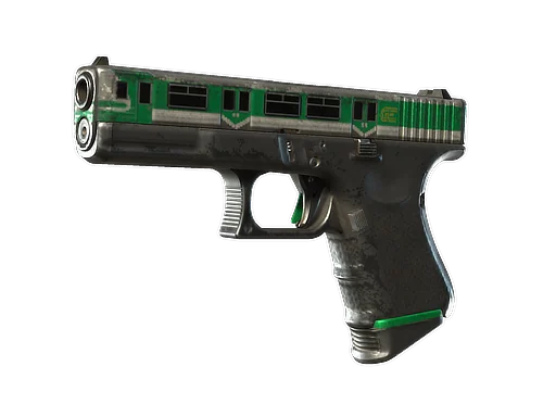 Glock-18 | Зелёная ветка — после полевых испытаний