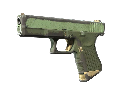 Glock-18 | Грунтовая вода — поношенное, закалённое в боях