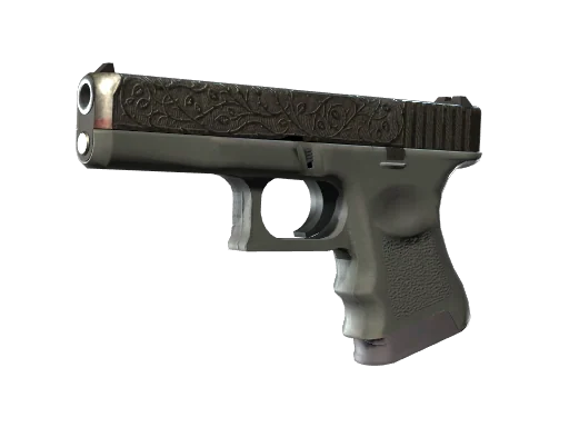 Glock-18 | Литьё — поношенное, закалённое в боях