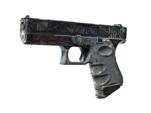 Glock-18 | Зеркальная мозаика — поношенное, закалённое в боях