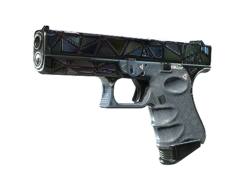 Glock-18 | Зеркальная мозаика — после полевых испытаний