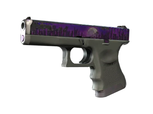 Glock-18 | Лунная ночь — поношенное, закалённое в боях