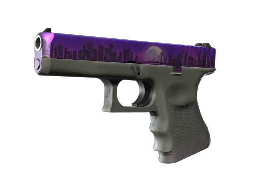 Glock-18 | Лунная ночь — прямо с завода, немного поношенное