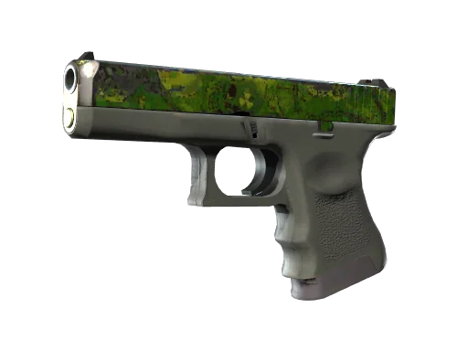 Glock-18 | Ядерный сад — поношенное, закалённое в боях