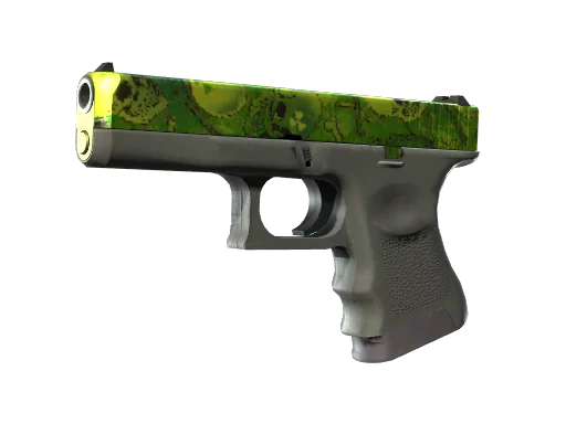 Glock-18 | Ядерный сад — прямо с завода, немного поношенное