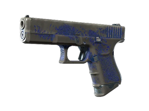 Glock-18 | Океаническая топография — поношенное, закалённое в боях