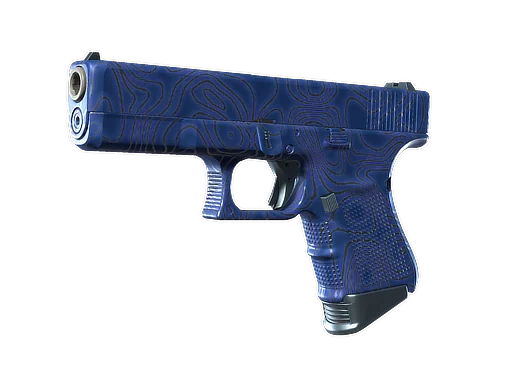 Glock-18 | Океаническая топография — прямо с завода, немного поношенное