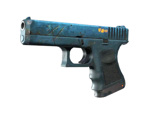 Glock-18 | Пришелец — после полевых испытаний