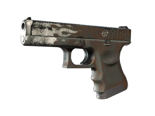 Glock-18 | Оксидное пламя — поношенное, закалённое в боях