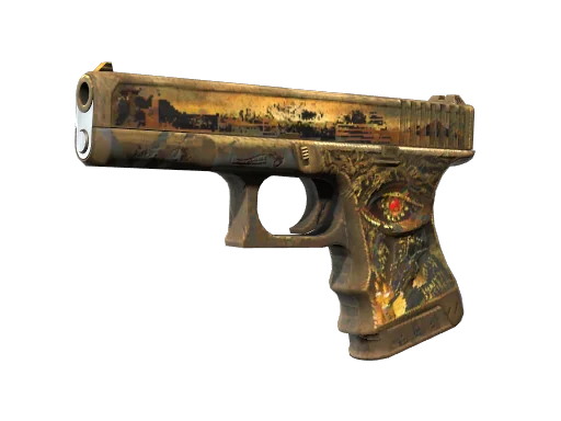 Glock-18 | Рука Рамсеса — поношенное, закалённое в боях