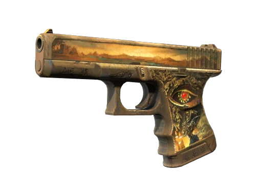 Glock-18 | Рука Рамсеса — после полевых испытаний