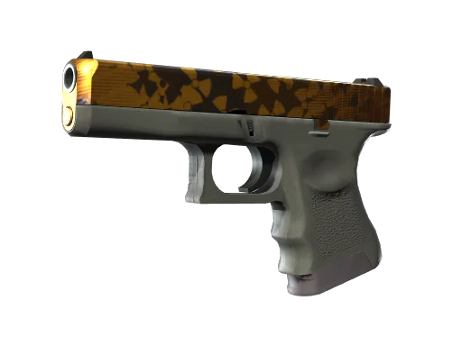 Glock-18 | Реактор — прямо с завода, немного поношенное