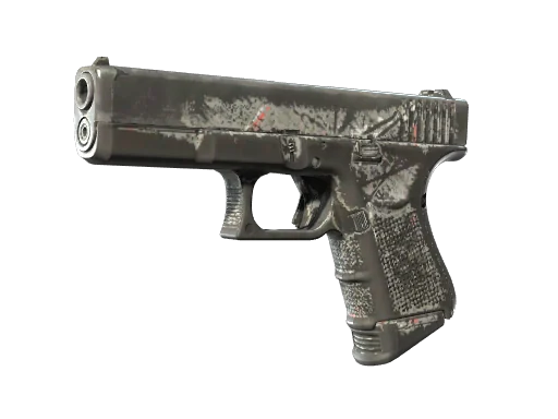 Glock-18 | Красные покрышки — поношенное, закалённое в боях