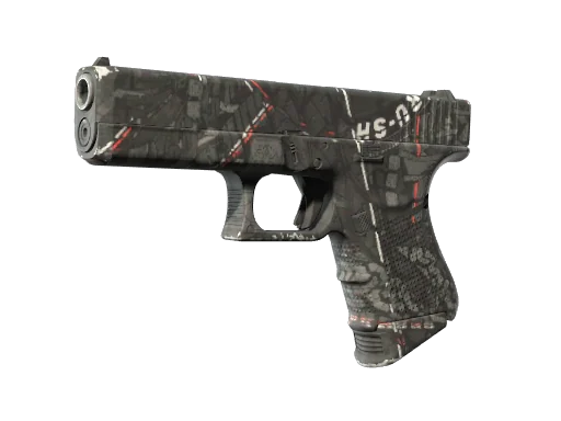 Glock-18 | Красные покрышки — прямо с завода, немного поношенное