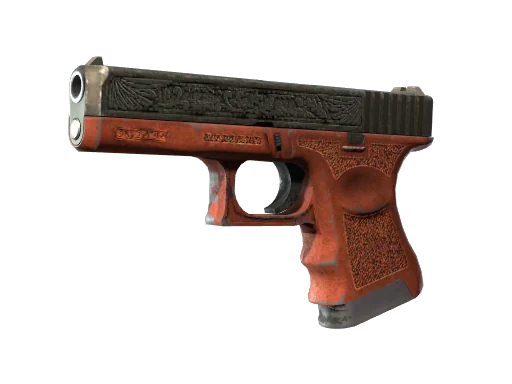 Glock-18 | Королевский легион — поношенное, закалённое в боях