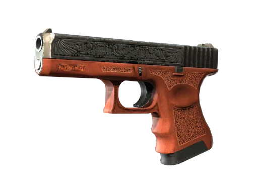Glock-18 | Королевский легион — прямо с завода, немного поношенное