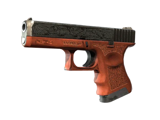 Glock-18 | Королевский легион — после полевых испытаний
