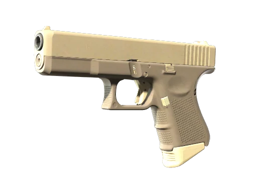 Glock-18 | Песчаные дюны — прямо с завода, немного поношенное