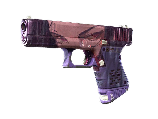 Glock-18 | Синобу — поношенное, закалённое в боях