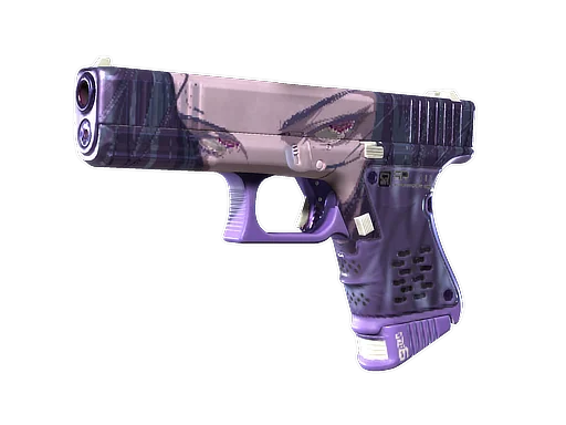 Glock-18 | Синобу — прямо с завода, немного поношенное