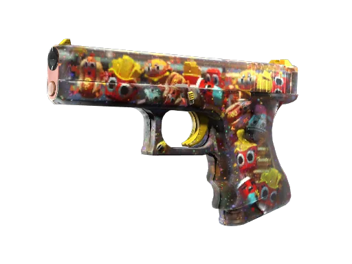 Glock-18 | Нападение жора — после полевых испытаний