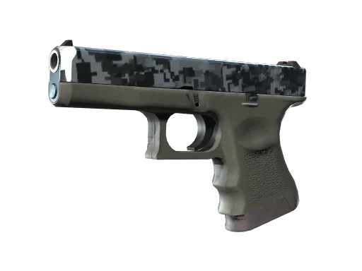 Glock-18 | Ржавая сталь — прямо с завода, немного поношенное
