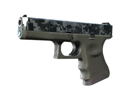 Glock-18 | Ржавая сталь — после полевых испытаний