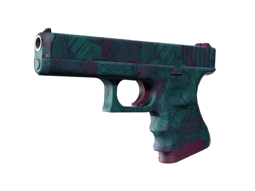 Glock-18 | Искусственные листья — прямо с завода, немного поношенное