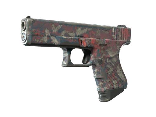 Glock-18 | Расписная бирюза — после полевых испытаний