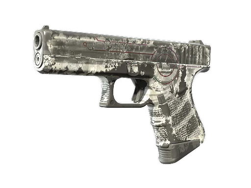 Glock-18 | След зафиксирован — поношенное, закалённое в боях