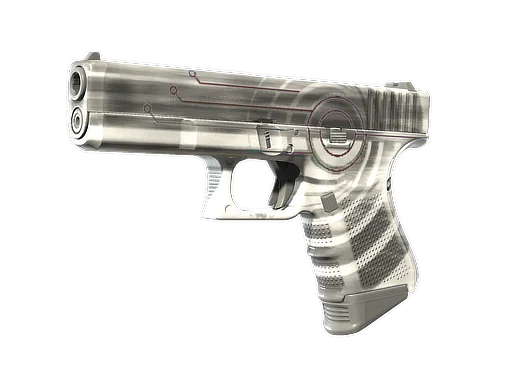 Glock-18 | След зафиксирован — прямо с завода, немного поношенное
