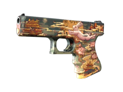 Glock-18 | Кролик в тени — после полевых испытаний