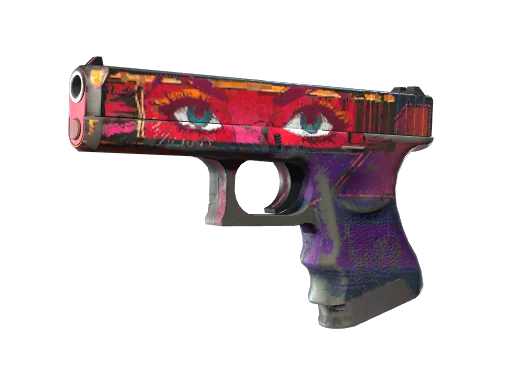 Glock-18 | Мода — поношенное, закалённое в боях