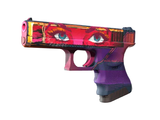Glock-18 | Мода — прямо с завода, немного поношенное