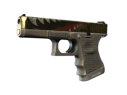 Glock-18 | Ястреб — прямо с завода, немного поношенное