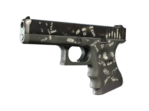 Glock-18 | Пустынный повстанец — поношенное, закалённое в боях