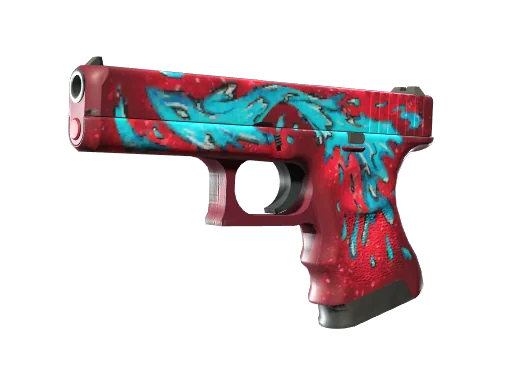 Glock-18 | Дух воды — прямо с завода, немного поношенное