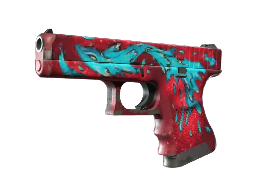 Glock-18 | Дух воды — после полевых испытаний
