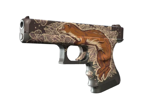 Glock-18 | Ласка — прямо с завода, немного поношенное