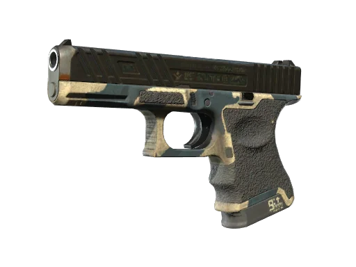 Glock-18 | Зимний вариант — поношенное, закалённое в боях