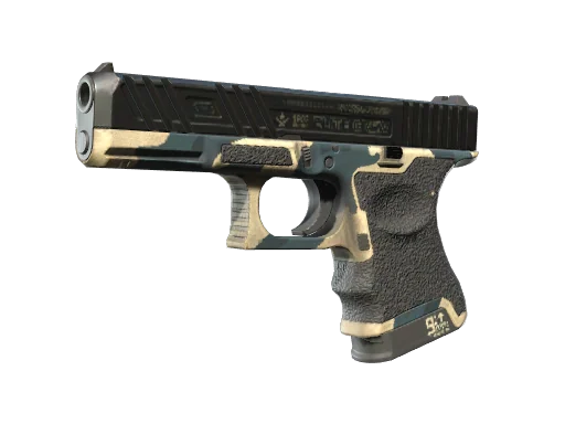 Glock-18 | Зимний вариант — прямо с завода, немного поношенное
