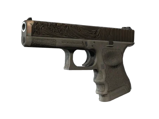 Glock-18 | Призраки — поношенное, закалённое в боях