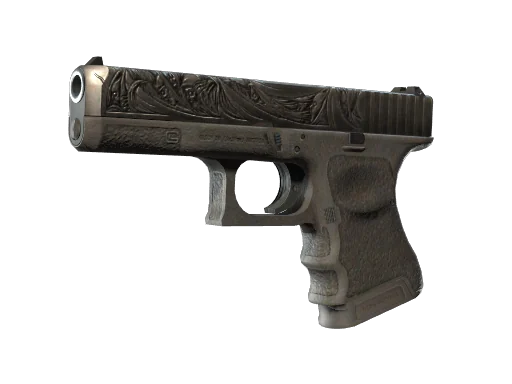 Glock-18 | Призраки — прямо с завода, немного поношенное