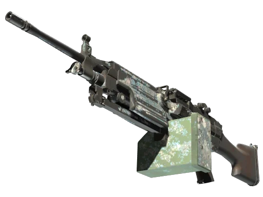 M249 | Мраморный буран — поношенное, закалённое в боях