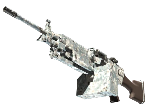 M249 | Мраморный буран — прямо с завода, немного поношенное