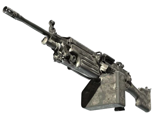 M249 | Контрастные цвета — поношенное, закалённое в боях