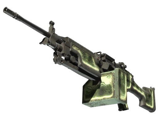M249 | Глубокий рельеф — поношенное, закалённое в боях