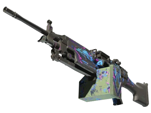 M249 | Деловой центр — поношенное, закалённое в боях