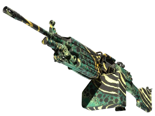 M249 | Укус изумрудного яда — прямо с завода, немного поношенное