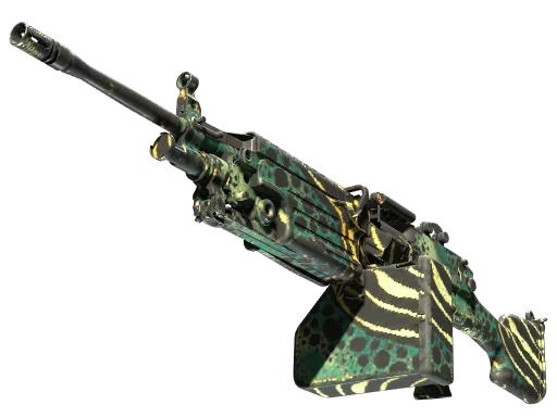 M249 | Укус изумрудного яда — после полевых испытаний
